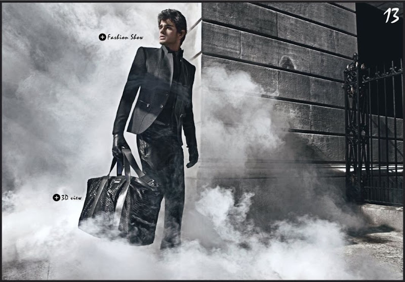 Emporio Armani, lookbook (hombre) otoño invierno 2010