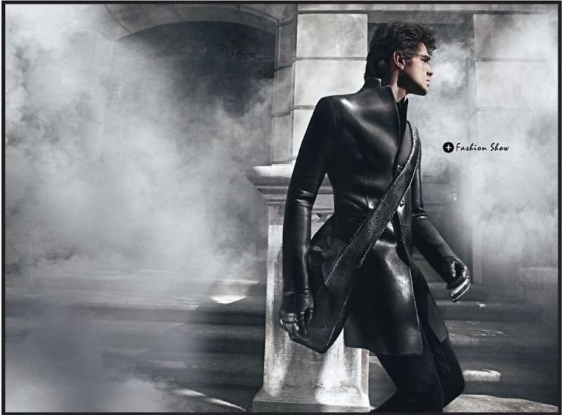 Emporio Armani, lookbook (hombre) otoño invierno 2010