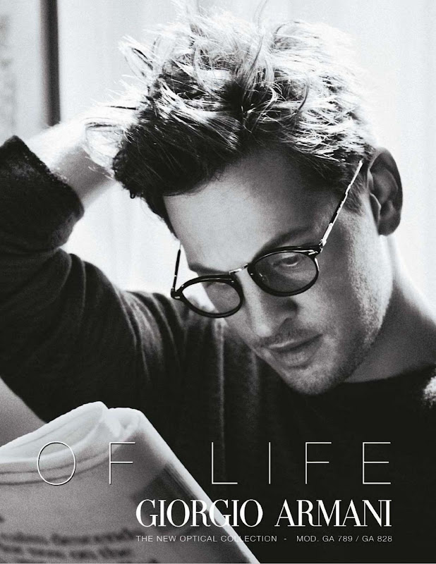 Giorgio Armani "Frames Of Life", eyewear otoño invierno 2010