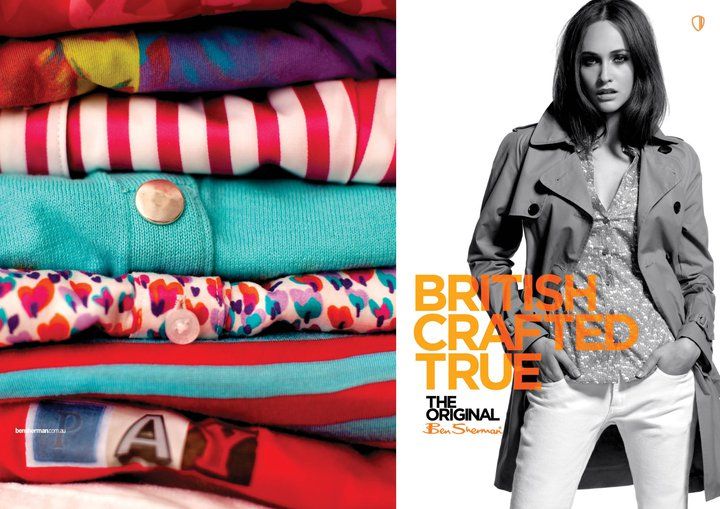 Ben Sherman, mujer oto&ntilde;o invierno 2010