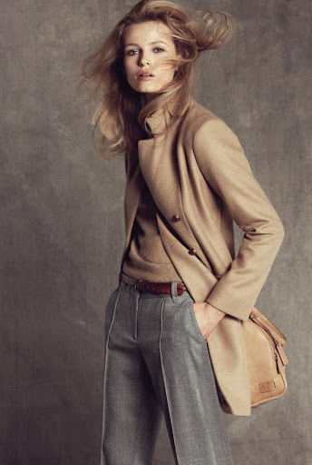 Massimo Dutti, lookbook Mujer Otoño Invierno 2010