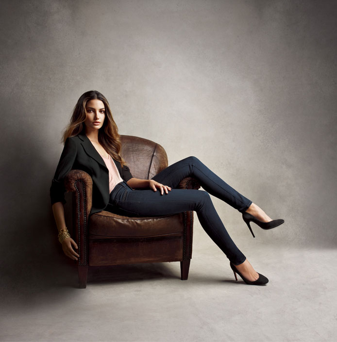 J Brand, campa&ntilde;a Mujer oto&ntilde;o invierno 2010