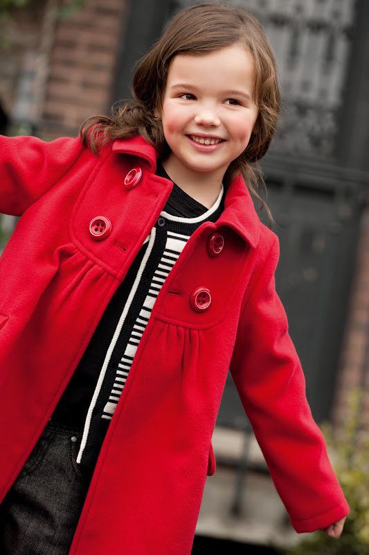 Elle Niña, lookbook colección otoño invierno 2010 Elle Niña, lookbook colección otoño invierno 2010