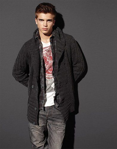 Bershka, menswear lookbook Winter 2010