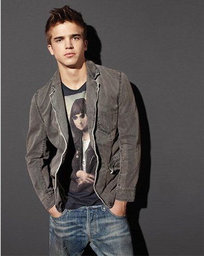 Bershka, menswear lookbook Winter 2010