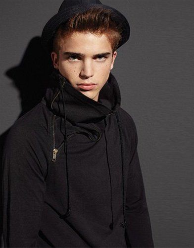 Bershka, menswear lookbook Winter 2010