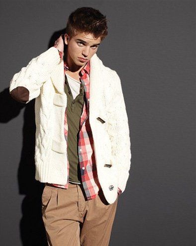 Bershka, menswear lookbook Winter 2010