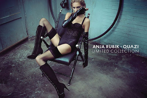 Anja Rubik + Quazi
