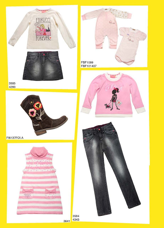 Fiorucci bambino, otoño invierno 2010 