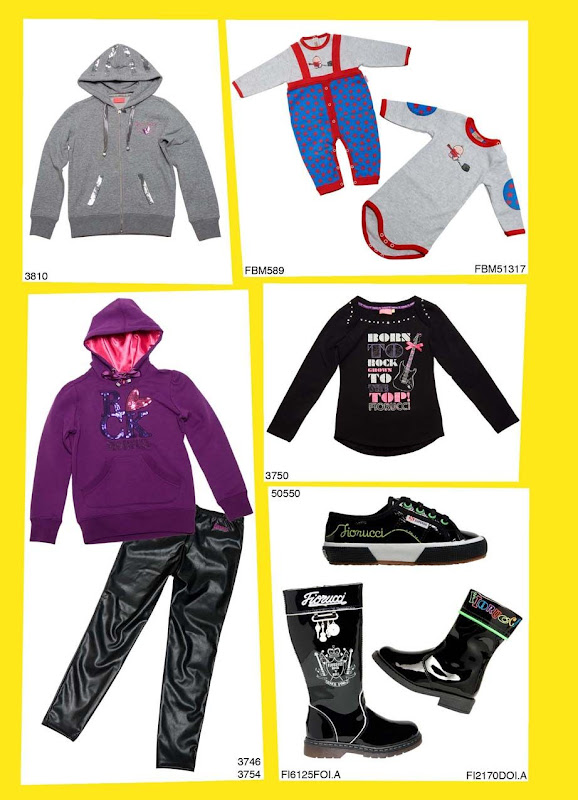 Fiorucci bambino, otoño invierno 2010 
