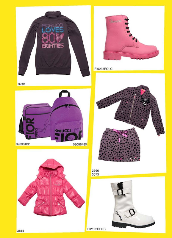 Fiorucci bambino, otoño invierno 2010 