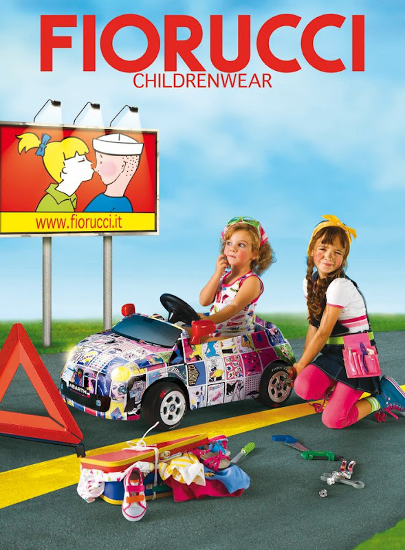 Fiorucci bambino, otoño invierno 2010 