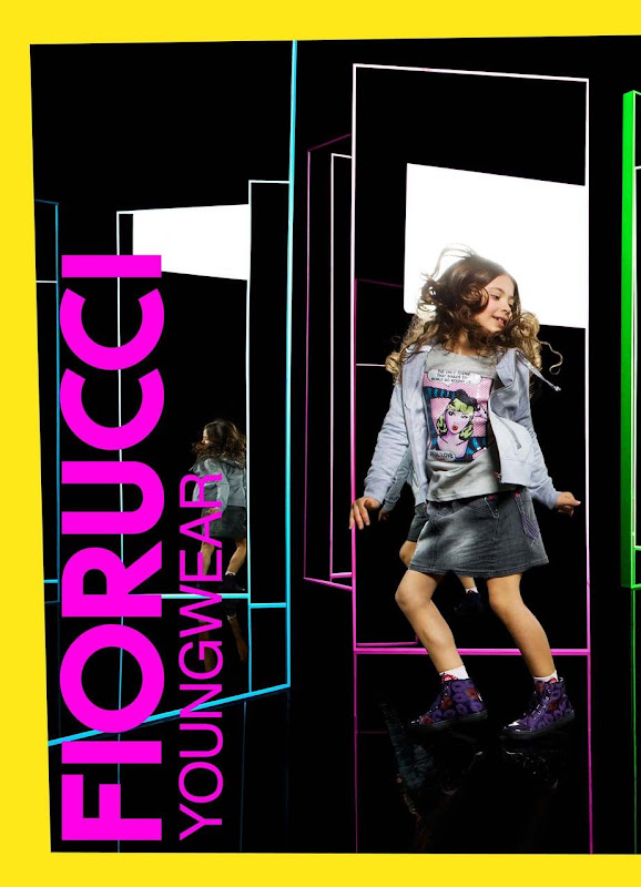 Fiorucci bambino, otoño invierno 2010 