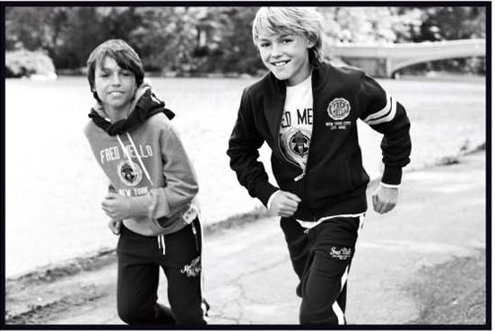 Fred Mello Kids, lookbook otoño invierno 2010
