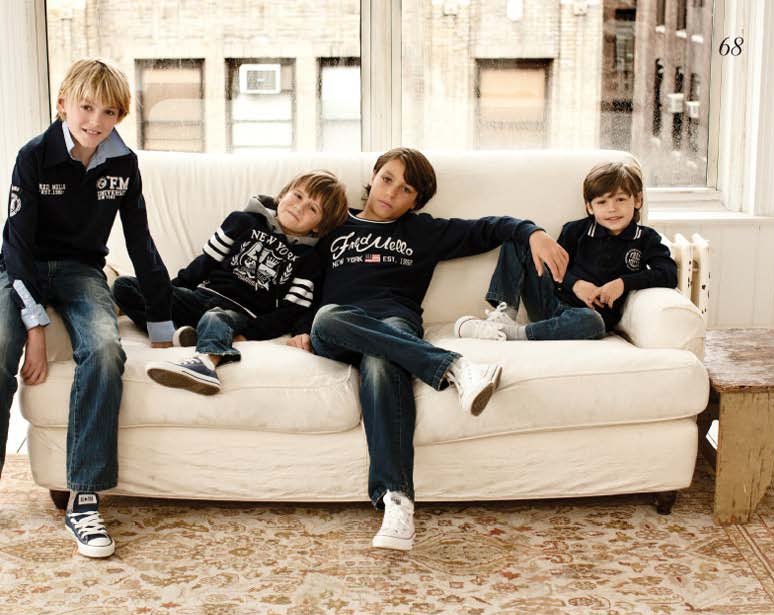 Fred Mello Kids, lookbook otoño invierno 2010 Fred Mello Kids, lookbook otoño invierno 2010