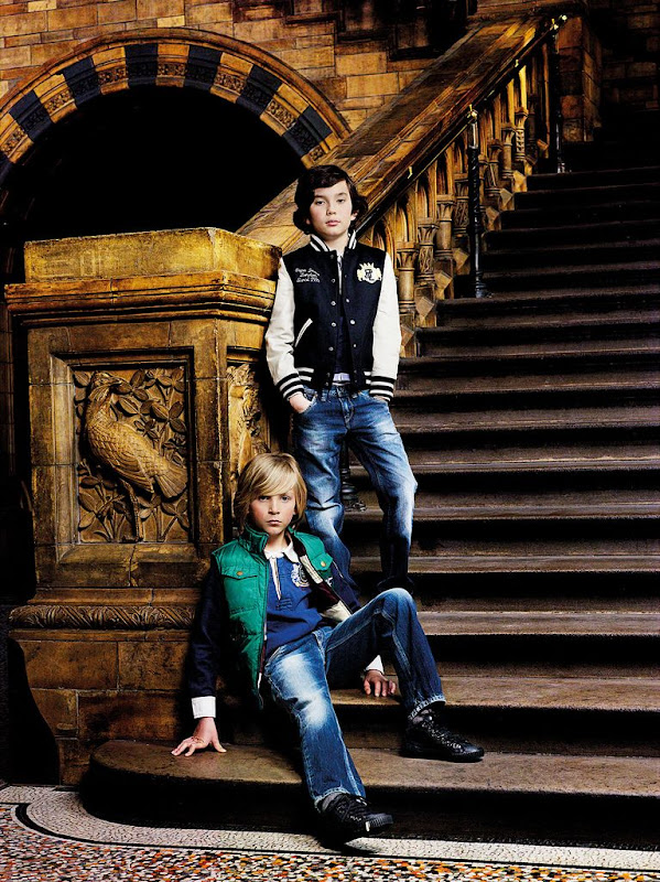 Pepe Jeans Kids, campaña otoño invierno 2010
