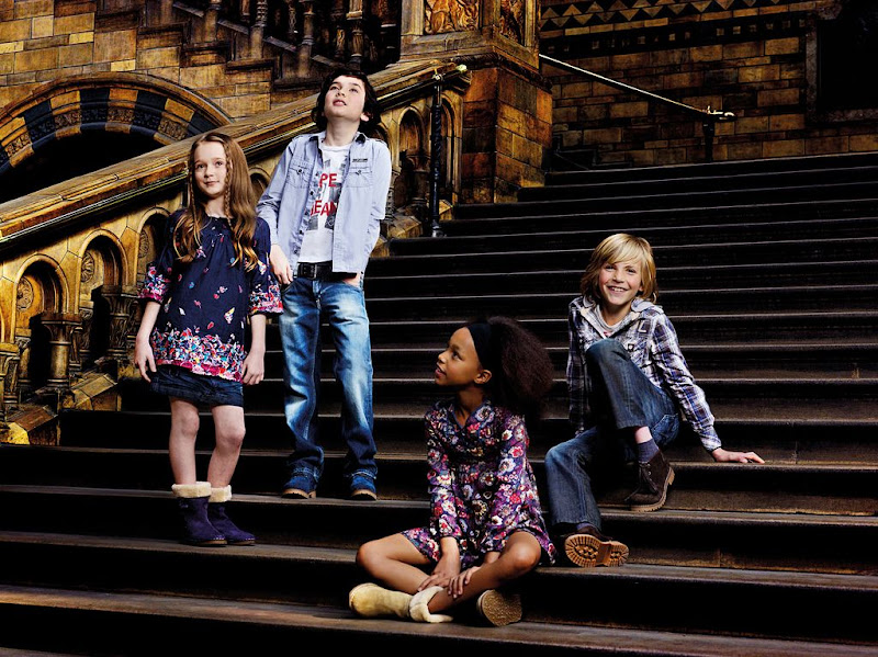 Pepe Jeans Kids, campaña otoño invierno 2010