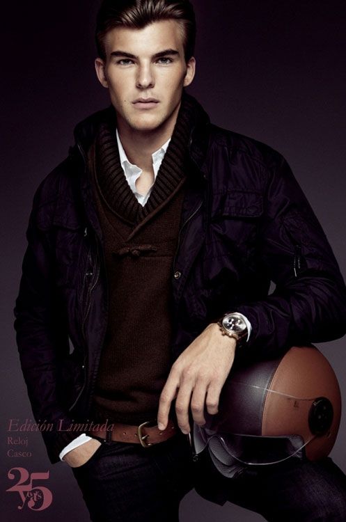 Massimo Dutti, Hombre Holiday 2010