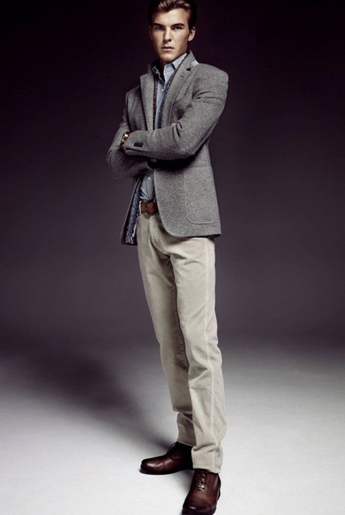 Massimo Dutti, Hombre Holiday 2010