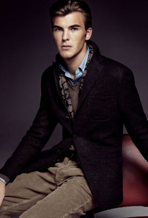 Massimo Dutti, Hombre Holiday 2010