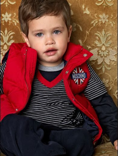 Moschino Baby Kid Teen, lookbook FW 2010