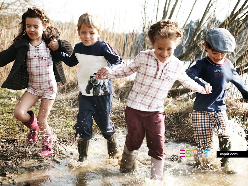 Esprit Kids, colección otoño invierno 2010