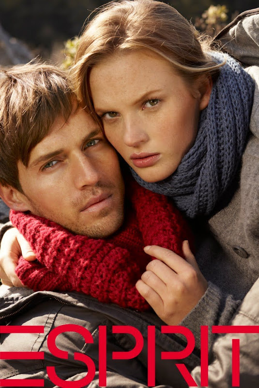 Esprit Casual, campaña otoño invierno 2010