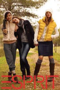 Esprit Casual, campaña otoño invierno 2010