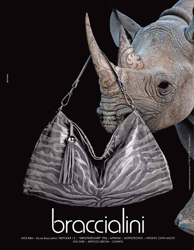 Braccialini, campaña otoño invierno 2010