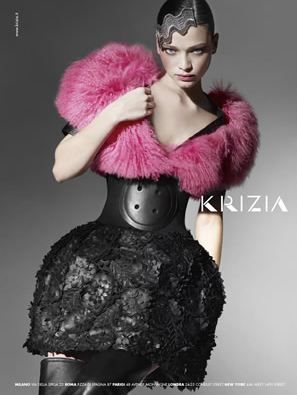 Krizia, campaña otoño invierno 2010