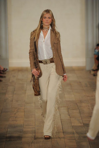 Ralph Lauren, mujer  SS 2011