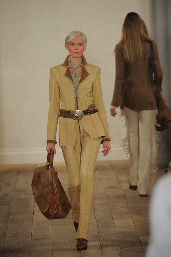 Ralph Lauren, mujer  SS 2011