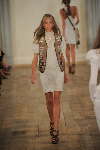 Ralph Lauren, mujer  SS 2011