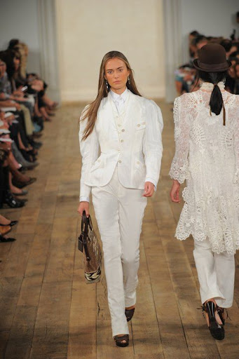 Ralph Lauren, mujer  SS 2011