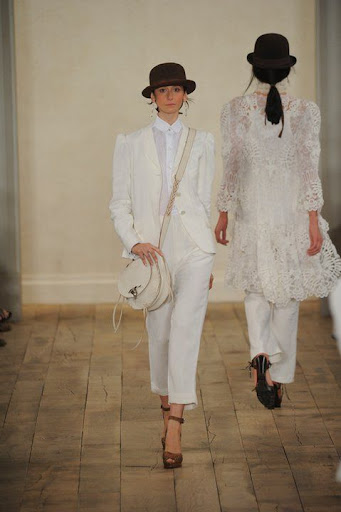 Ralph Lauren, mujer  SS 2011