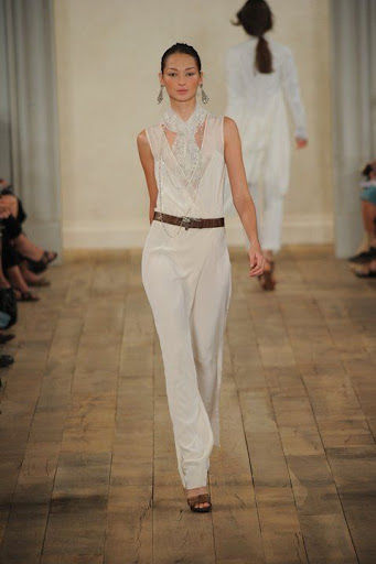 Ralph Lauren, mujer  SS 2011