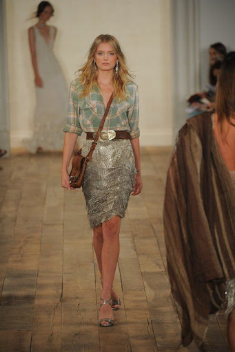 Ralph Lauren, mujer  SS 2011
