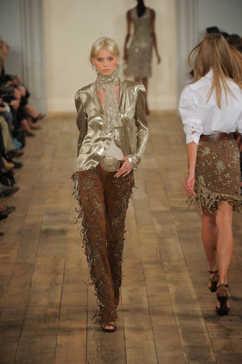 Ralph Lauren, mujer  SS 2011