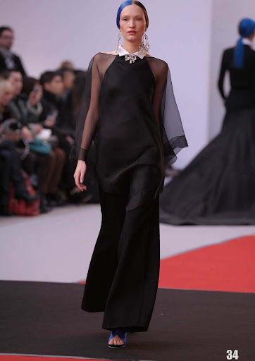 Alexis Mabille, lookbook mujer otoño invierno 2010