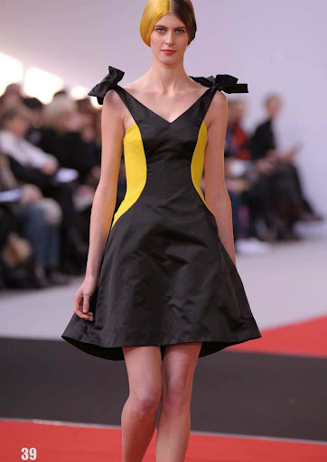 Alexis Mabille, lookbook mujer otoño invierno 2010