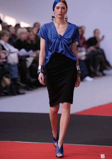 Alexis Mabille, lookbook mujer otoño invierno 2010