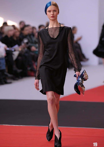 Alexis Mabille, lookbook mujer otoño invierno 2010