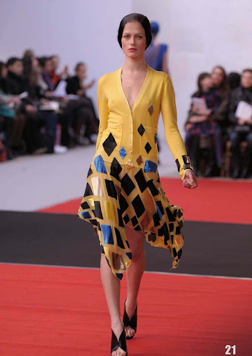 Alexis Mabille, lookbook mujer otoño invierno 2010