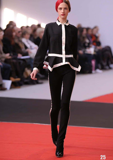 Alexis Mabille, lookbook mujer otoño invierno 2010