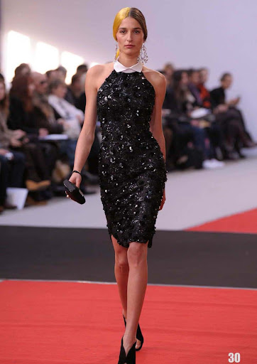 Alexis Mabille, lookbook mujer otoño invierno 2010