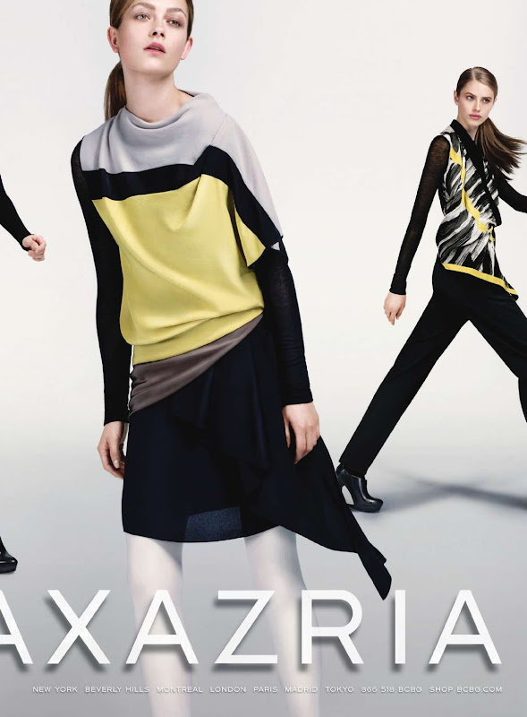 BCBG Max Azria, campaña otoño invierno 2010