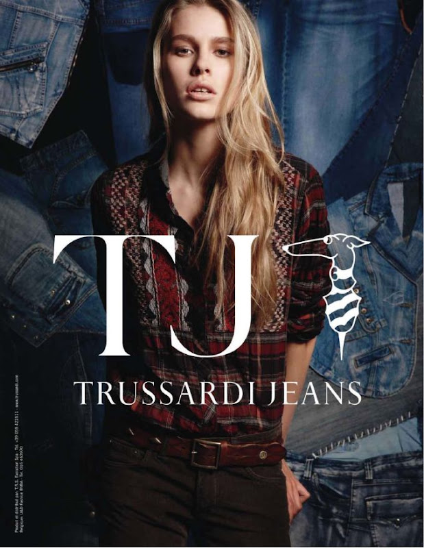 TJ Trussardi Jeans, campa&ntilde;a oto&ntilde;o invierno 2010