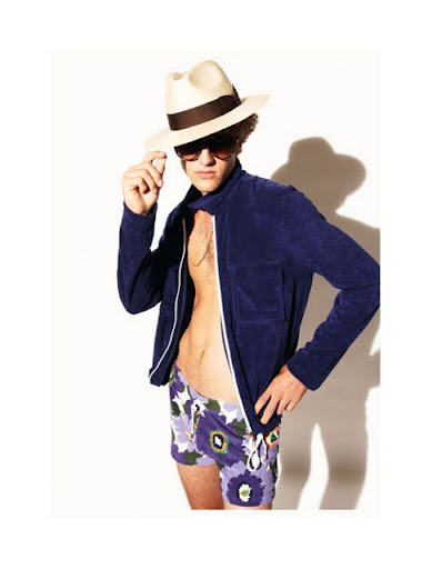Tom Ford, lookbook menswear playa Primavera Verano 2010