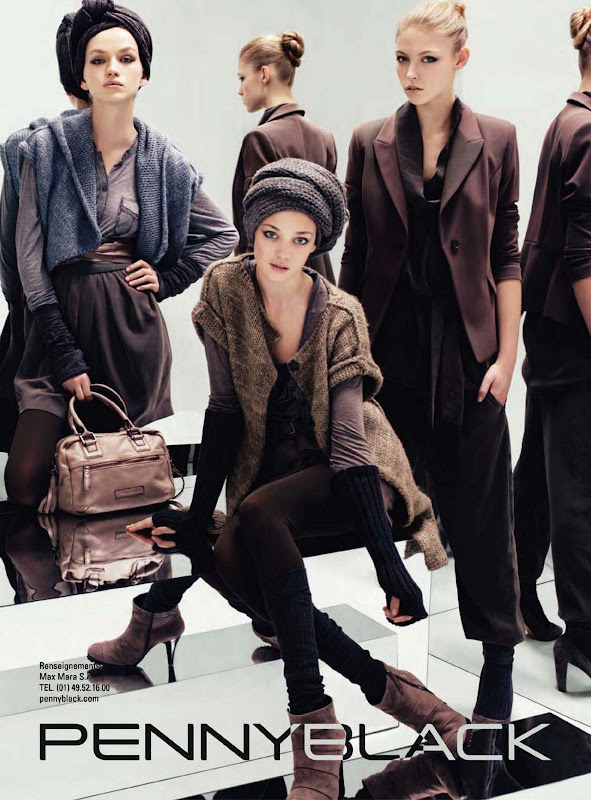 Pennyblack, campaña otoño invierno 2010