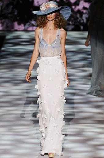 Badgley Mischka, Colección primavera verano 2011